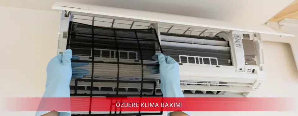 Özdere İlçemi Toshiba Klima Bakımı