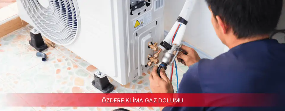 Özdere İlçemi Toshiba Klima Gaz Dolumu