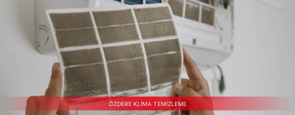 Özdere İlçemi Toshiba Klima Temizleme